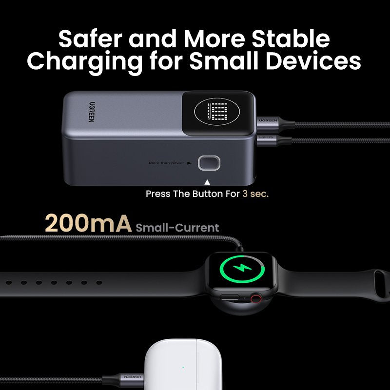 EAN 6941876242948 - Ugreen 12000mAh 100W Fast Charging Powerbank imagen 7