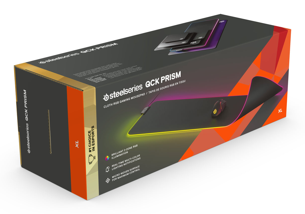 EAN 5707119036818 - Steelseries QcK Prism Cloth XL Alfombrilla de ratón para juegos Negro imagen 7