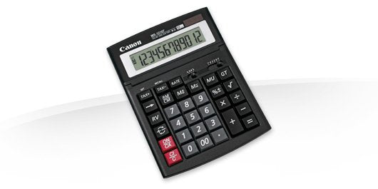 Canon Ws-1210t - Calculadora Básica De Secretaria