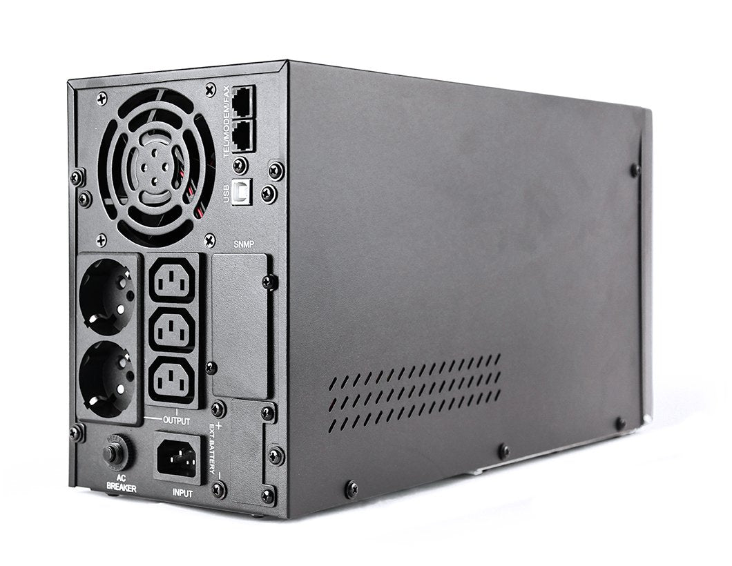 EAN 8716309124812 - Gembird EG-UPS-PS2000-02 sistema de alimentación ininterrumpida (UPS) Línea interactiva 2 kVA 1600 W 5 sa imagen 3