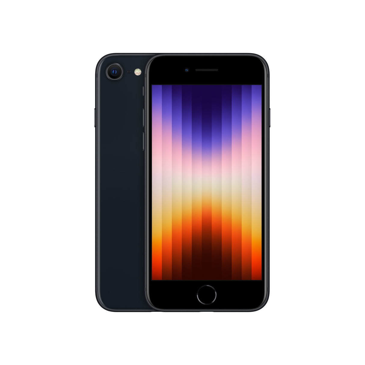 Smartphone Apple Iphone Se 2022 64gb 4.7' 5g Negro Medianoche