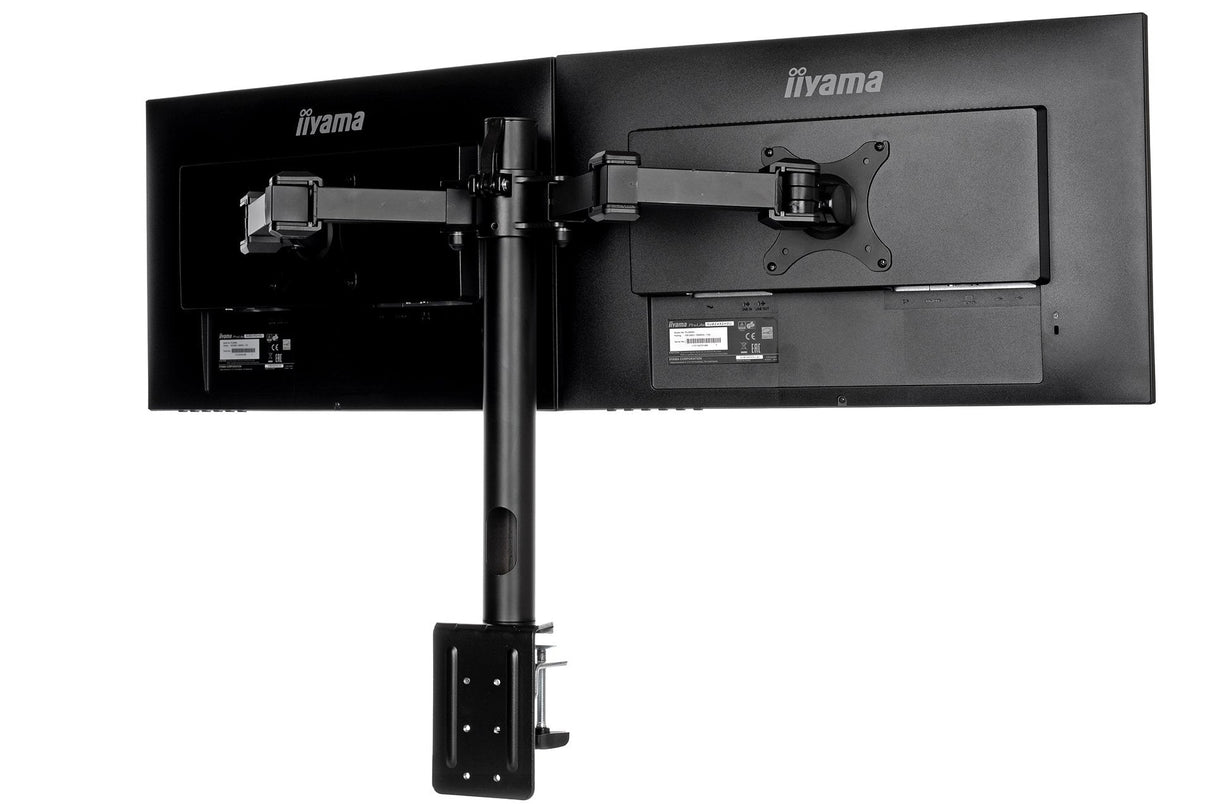 Iiyama Ds1002c-B1 Soporte De Mesa Para Pantalla Plana 76,2 Cm (30") Abrazadera Negro