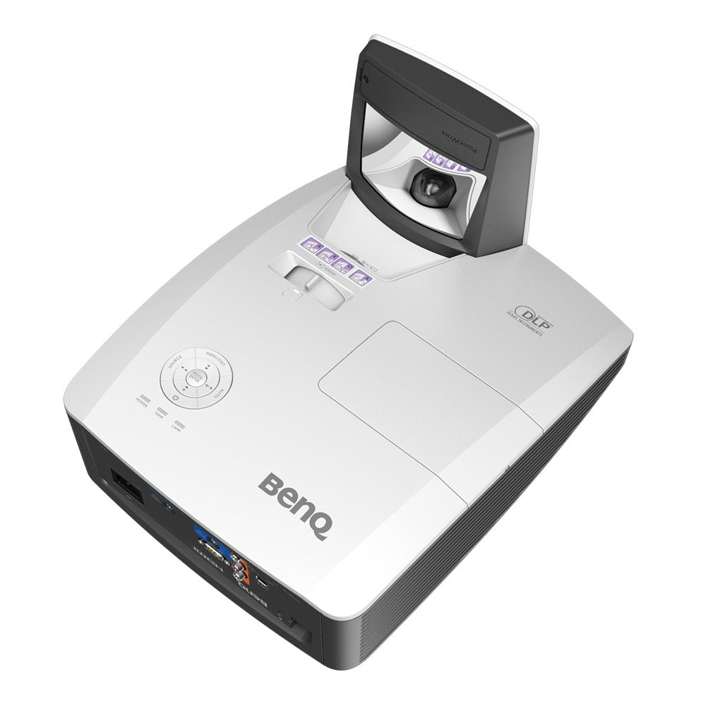 EAN 4718755077463 - BenQ MH856UST+ Proyector de alcance ultracorto 3500 lúmenes ANSI DLP 1080p (1920x1080) 3D Negro, Blanco imagen 8