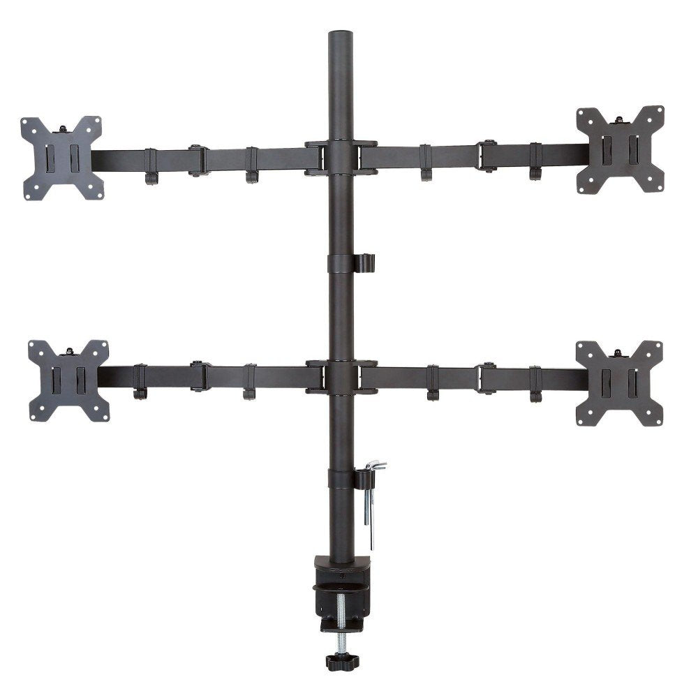 EAN 8054529027521 - Techly ICA-LCD 382-Q soporte para monitor 68,6 cm (27") Escritorio Negro imagen 1