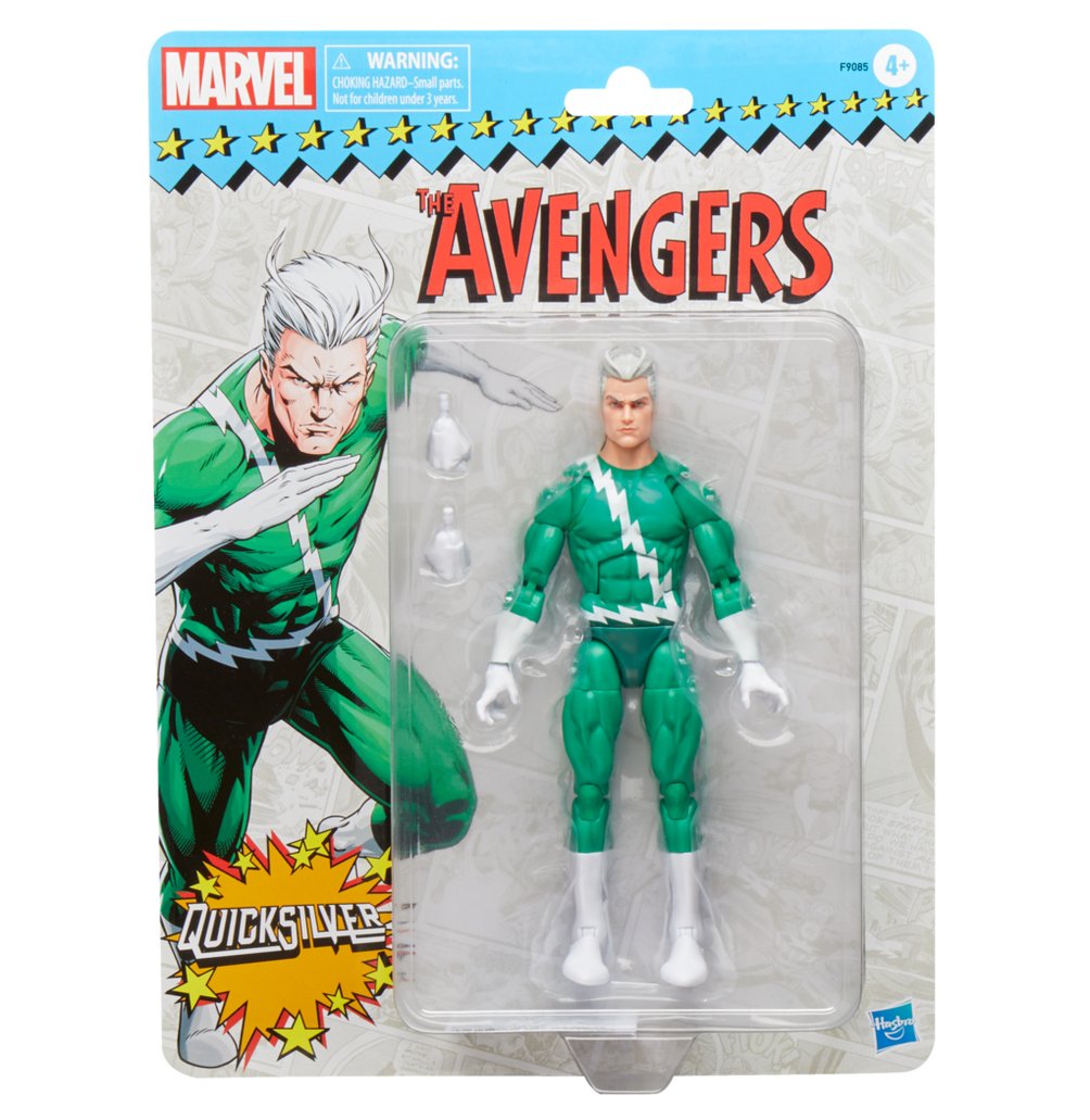 Figura Hasbro Marvel Legends Series The Avengers Quicksilver