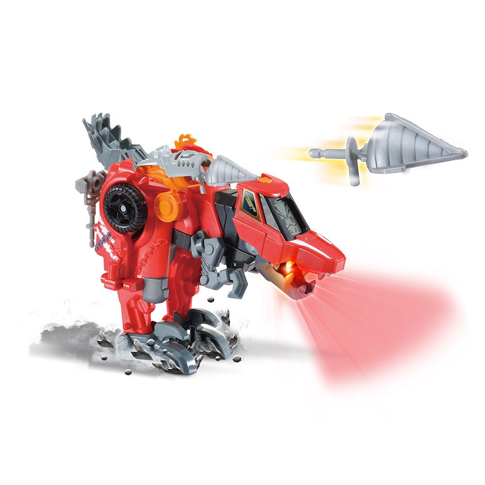 Figura Vtech Switch & Go Dinos - Fighter Velociraptur 80-528764