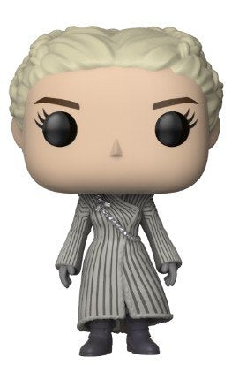 Funko Pop Daenerys White Coat (Juego De Tronos)