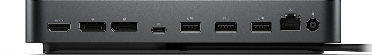 EAN 5715063805930 - DELL WD25 Alámbrico USB 3.2 Gen 2 (3.1 Gen 2) Type-C Negro imagen 2