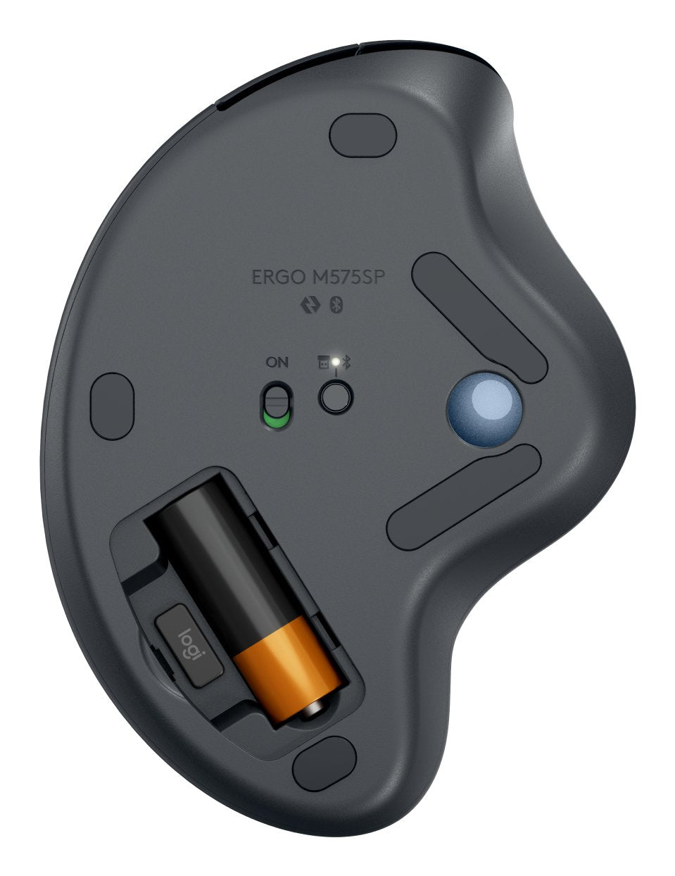 EAN 5099206111622 - Logitech 910-007029 ratón Oficina mano derecha Bluetooth Trackball 2000 DPI imagen 7