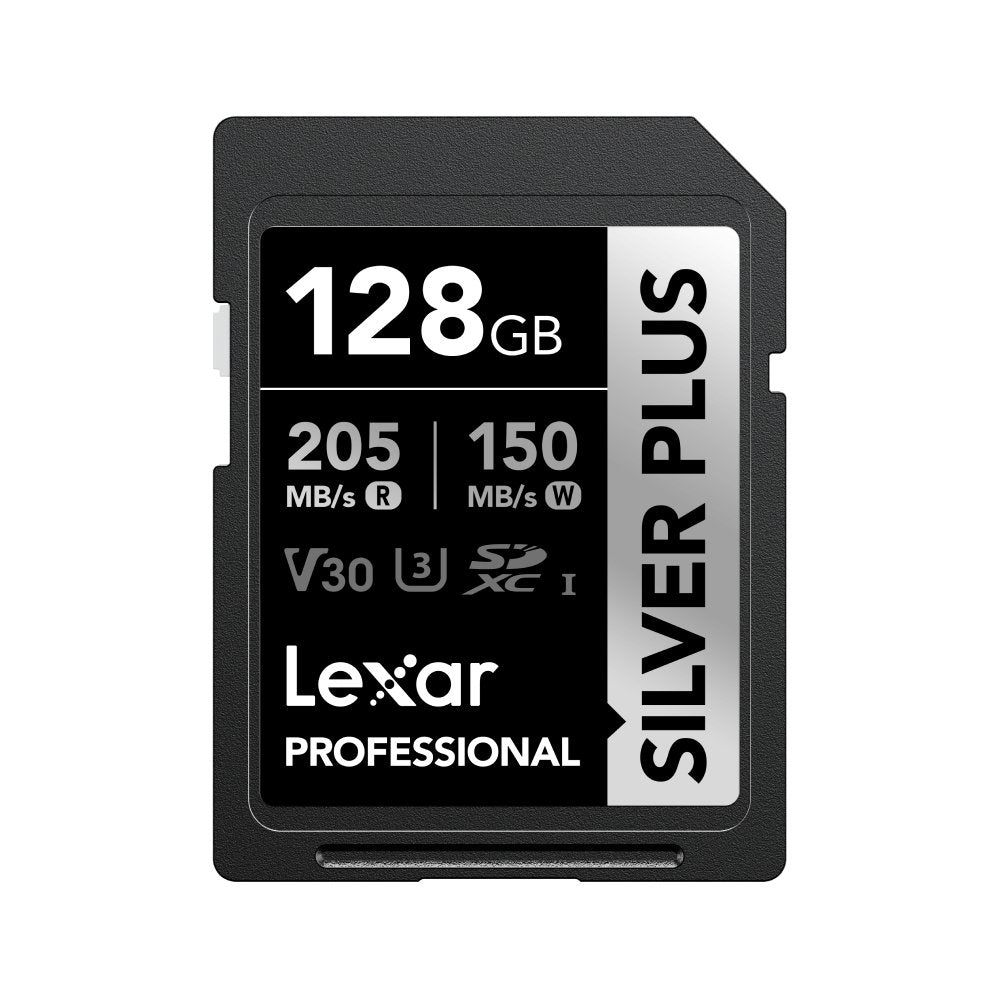 Lexar Sdxc 128gb Professional Silver Plus Uhs-I U3 A2 4k V30