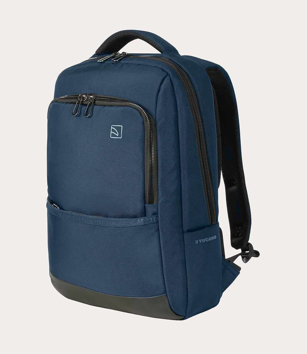 Tucano Lunar Maletines Para Portátil 40,6 Cm (16") Mochila Azul