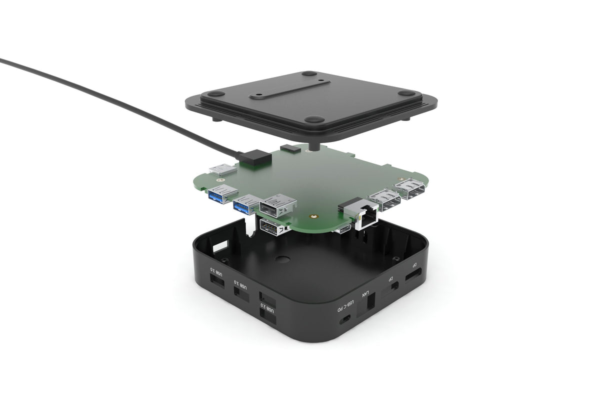 EAN 8595611703683 - i-tec C31DUALDPDOCKPD base para portátil y replicador de puertos Alámbrico USB 3.2 Gen 1 (3.1 Gen 1) Type imagen 5