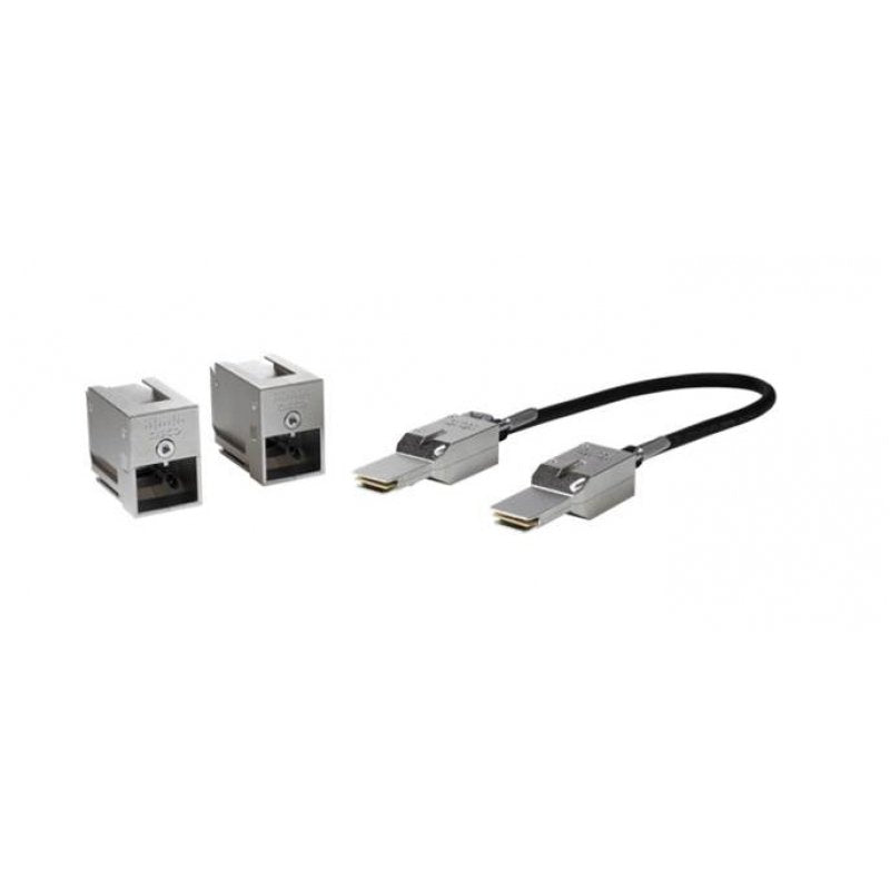 EAN 0889728176408 - Cisco C9200-STACK-KIT= Cable de fibra óptica e InfiniBand 0,5 m SFP Negro, Gris imagen 1