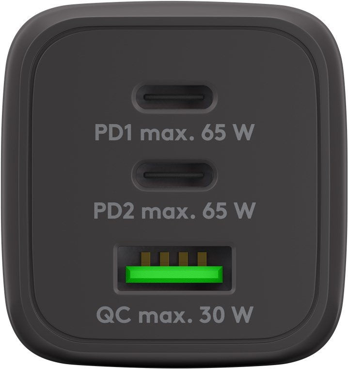 EAN 4040849647536 - Goobay 64753 cargador de dispositivo móvil Auriculares, Smartphone, Tableta Negro Corriente alterna Carga imagen 5