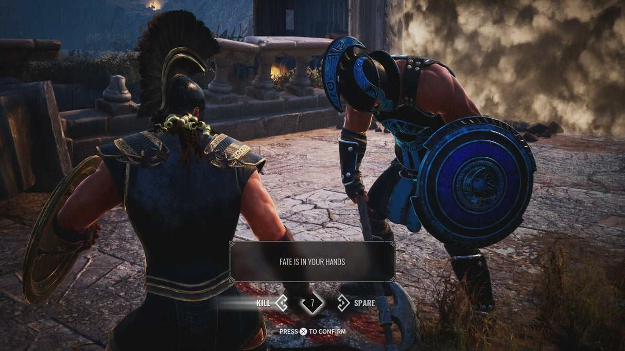 Juego Achilles Double Pack Troy Edt. Playstation 5
