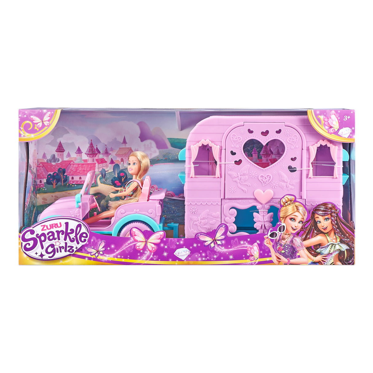 EAN 4894680006867 - Sparkle Girlz 100176 muñeca imagen 1