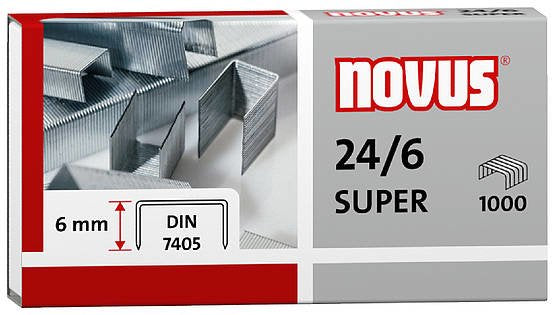 EAN 4009729003688 - Novus 040-0026 grapa Paquete de grapas 1000 grapas imagen 1