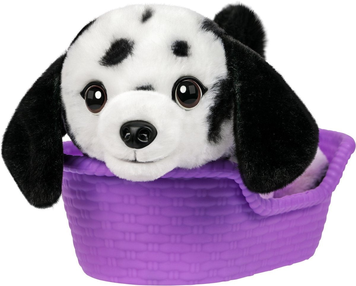 Moose Toys Little Live Pets My Really Real S2 Puppy Mini - Pepper, Peluche 26651