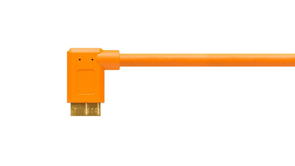 EAN 0818307013254 - Tether Tools CU61RT15-ORG cable USB USB 3.2 Gen 1 (3.1 Gen 1) 4,6 m USB A Micro-USB B 5 Gbit/s Naranja imagen 3