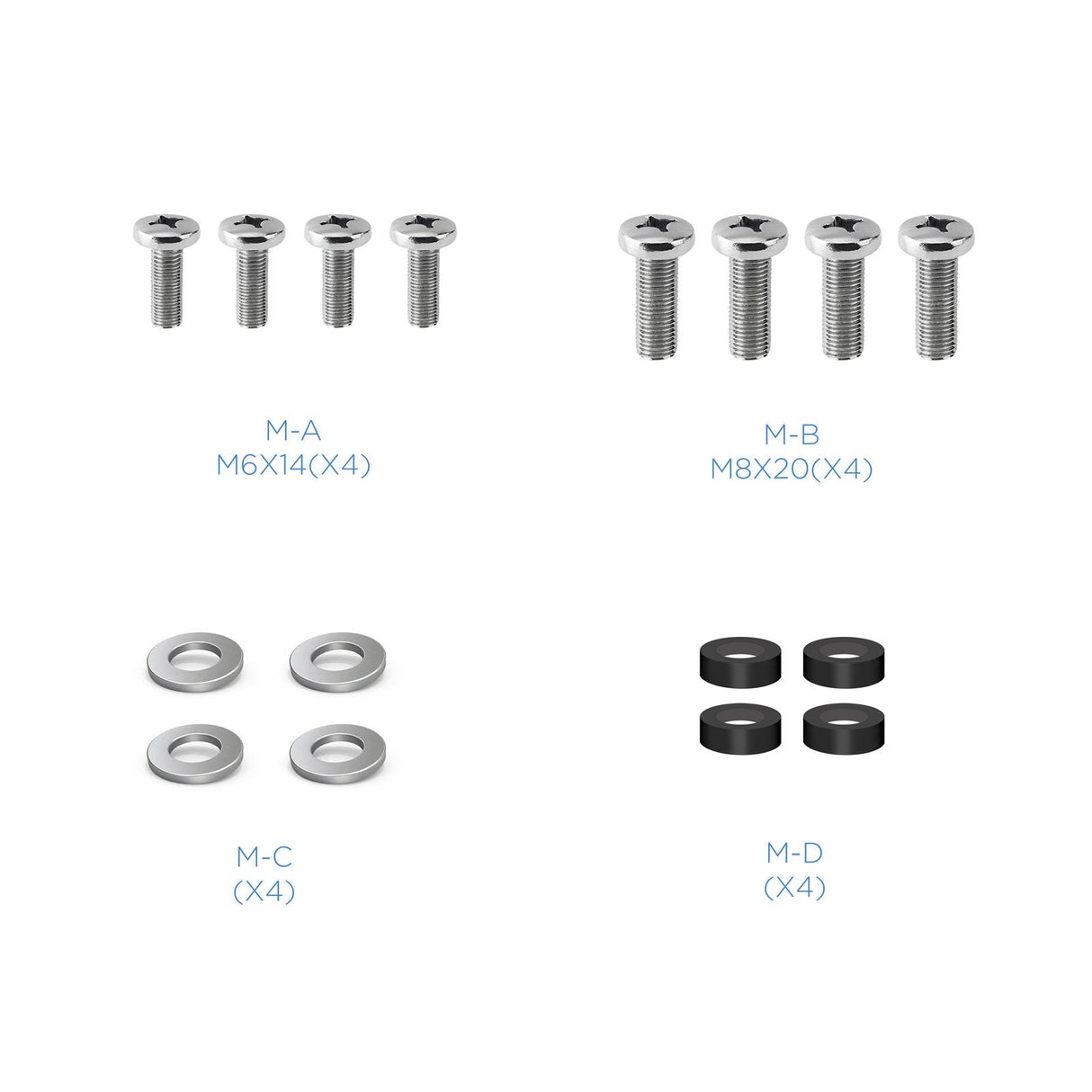 Tooq Soporte De Pared Con Brazo Para Tv De 23"-55" - Giratorio E Inclinable - Gestion De Cables - Peso Max 30kg - Vesa