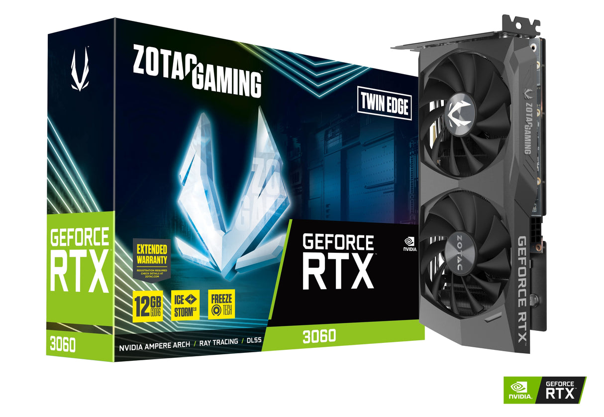 EAN 4895173622823 - Zotac GAMING GeForce RTX 3060 Twin Edge NVIDIA 12 GB GDDR6 imagen 8