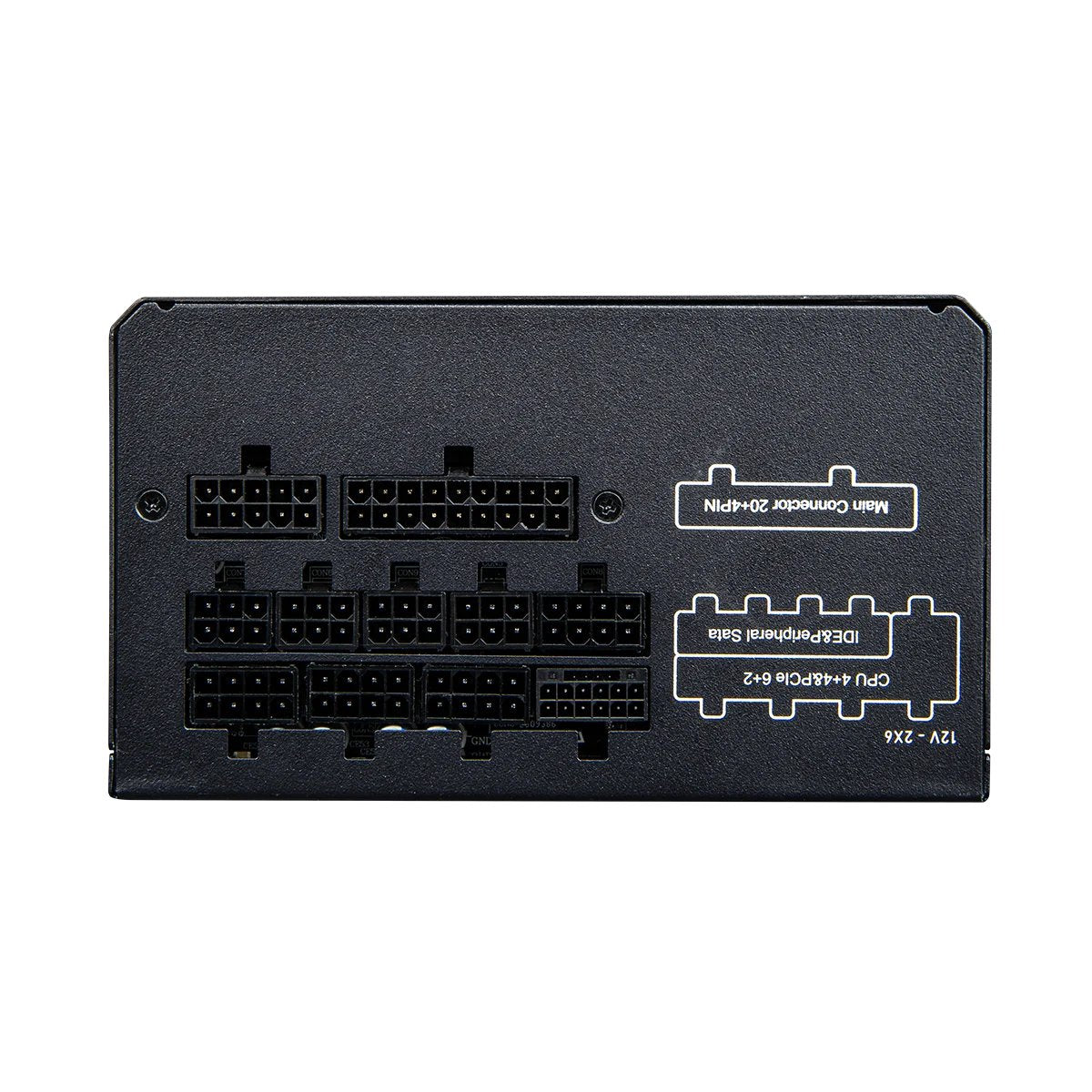 EAN 4710483779169 - COUGAR CGRGDN-850 unidad de fuente de alimentación 850 W 20+4 pin ATX ATX Negro imagen 6