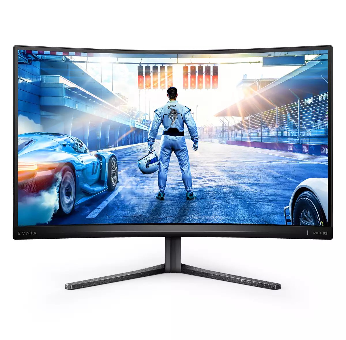 EAN 8712581799540 - Philips 27M2C5500W/00 pantalla para PC 68,6 cm (27") 2560 x 1440 Pixeles Quad HD LCD Gris imagen 1