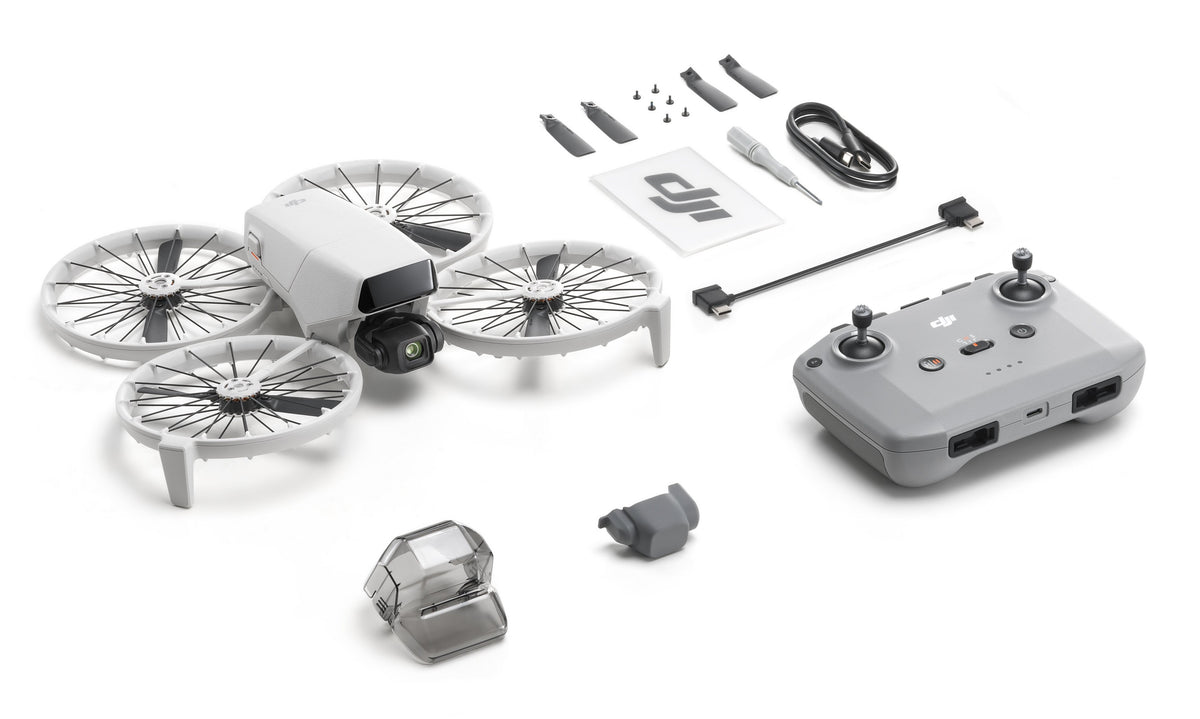 EAN 6941565992543 - DJI Flip 4 rotores Cuadricóptero 48 MP 3840 x 2160 Pixeles 3110 mAh Negro, Blanco imagen 4