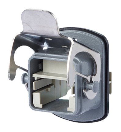 Btr Netcom 1401063300me Sujetacables Gris Metal