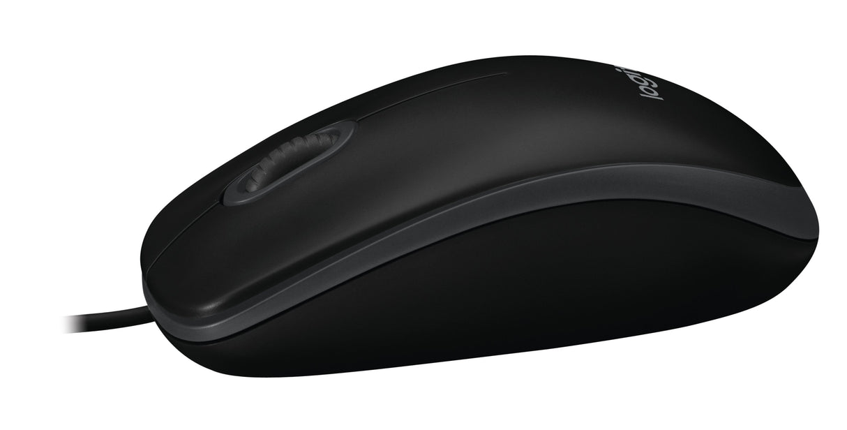 EAN 5099206041271 - Logitech B100 ratón Oficina Ambidextro USB tipo A Óptico 800 DPI imagen 5