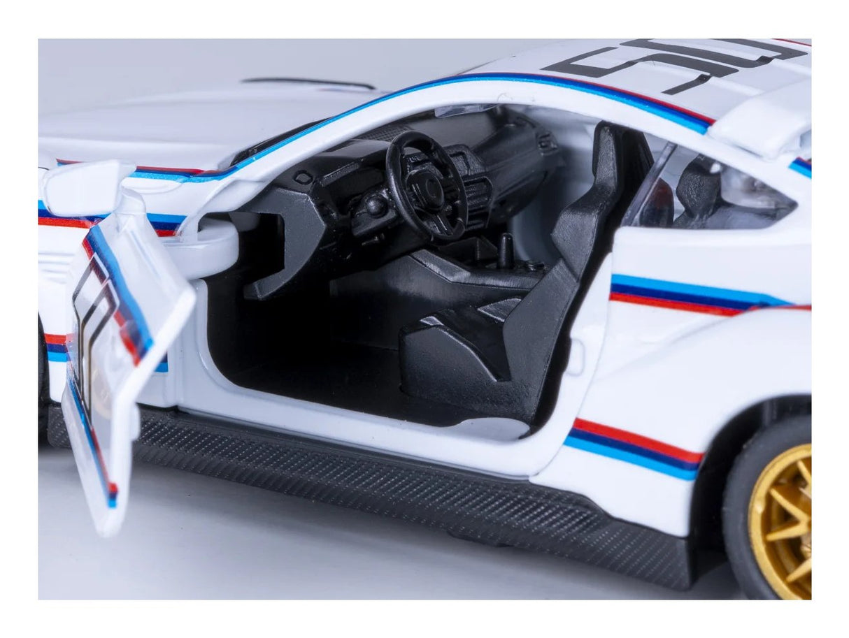 Jamara Bmw 3.0 Csl 1:42 Blanco 3+