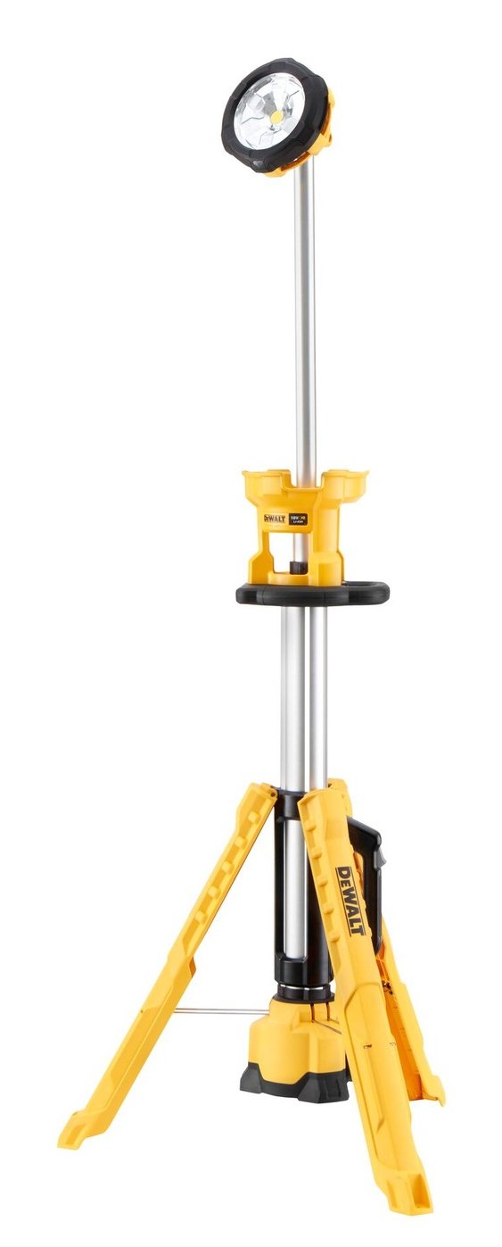 EAN 5035048678282 - DeWALT DCL079-XJ luz de trabajo Negro, Amarillo LED imagen 4