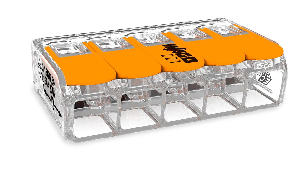 Wago 221-615 Conector De Cable Eléctrico 1 Pieza(S)