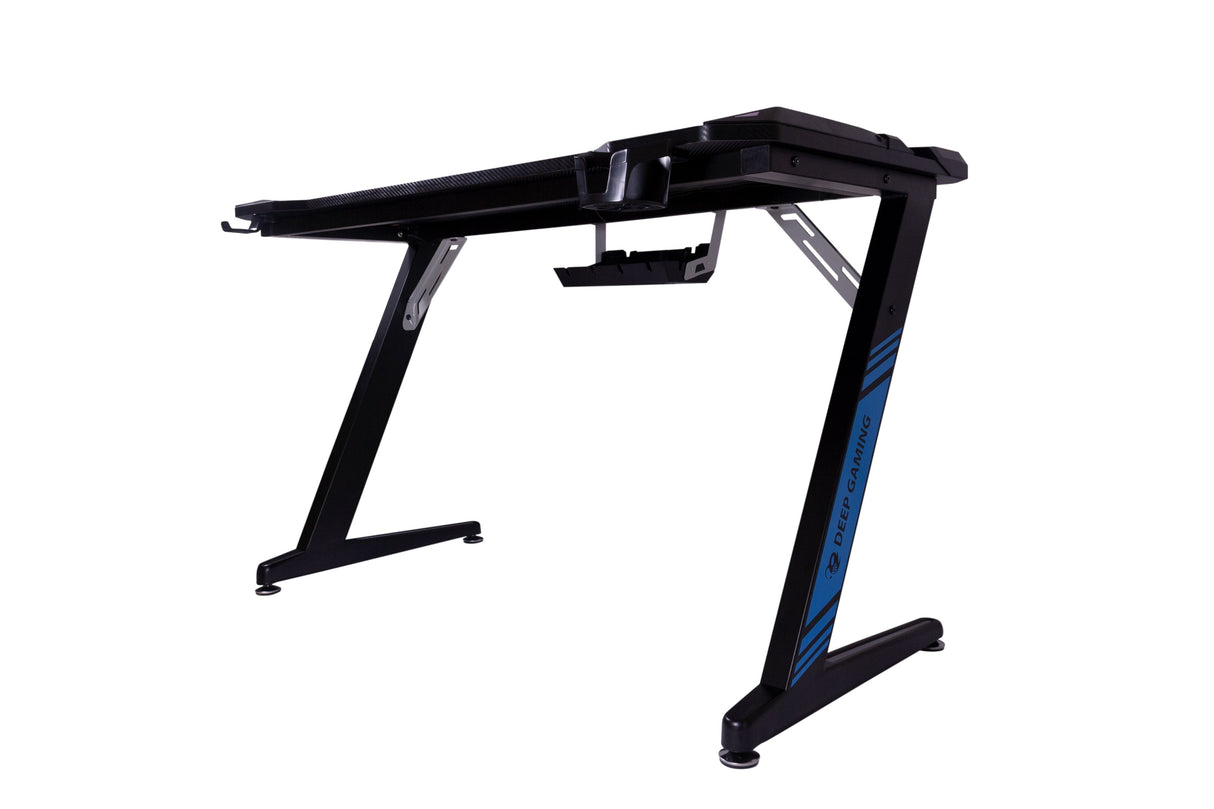 Coolbox Mesa Gaming Deep Rgb-Master Ii Madera Contrachapada, 118 X 670 X 185 Mm