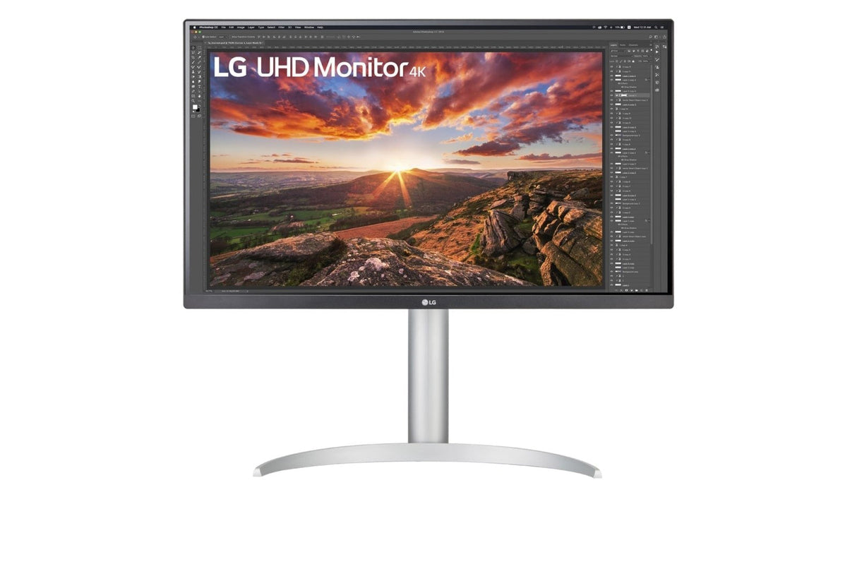 Lg 27up85np-W 68,6 Cm (27") 3840 X 2160 Pixeles 4k Ultra Hd Led Plata