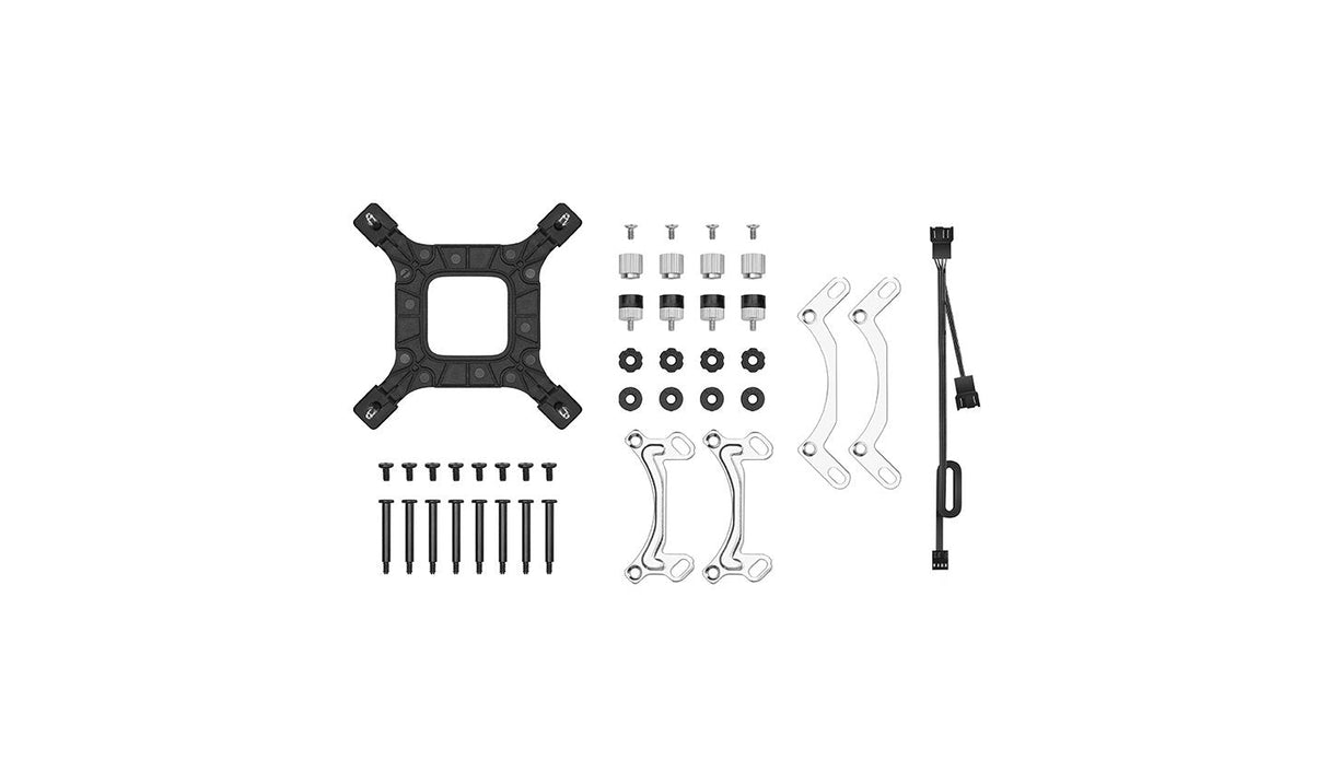 Refrigeracion Liquida Deepcool Le500 Marrs 240mm R-Le500-Bklnmg-G-1