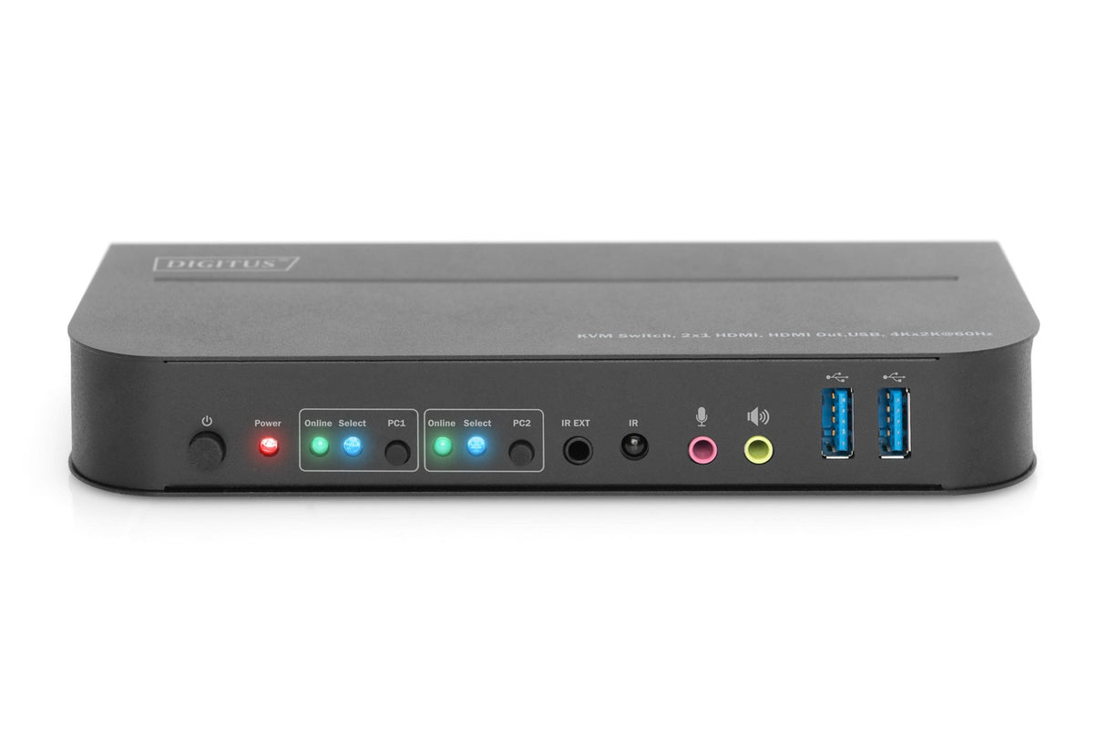 EAN 4016032487517 - Digitus DS-12874 interruptor KVM Negro imagen 4
