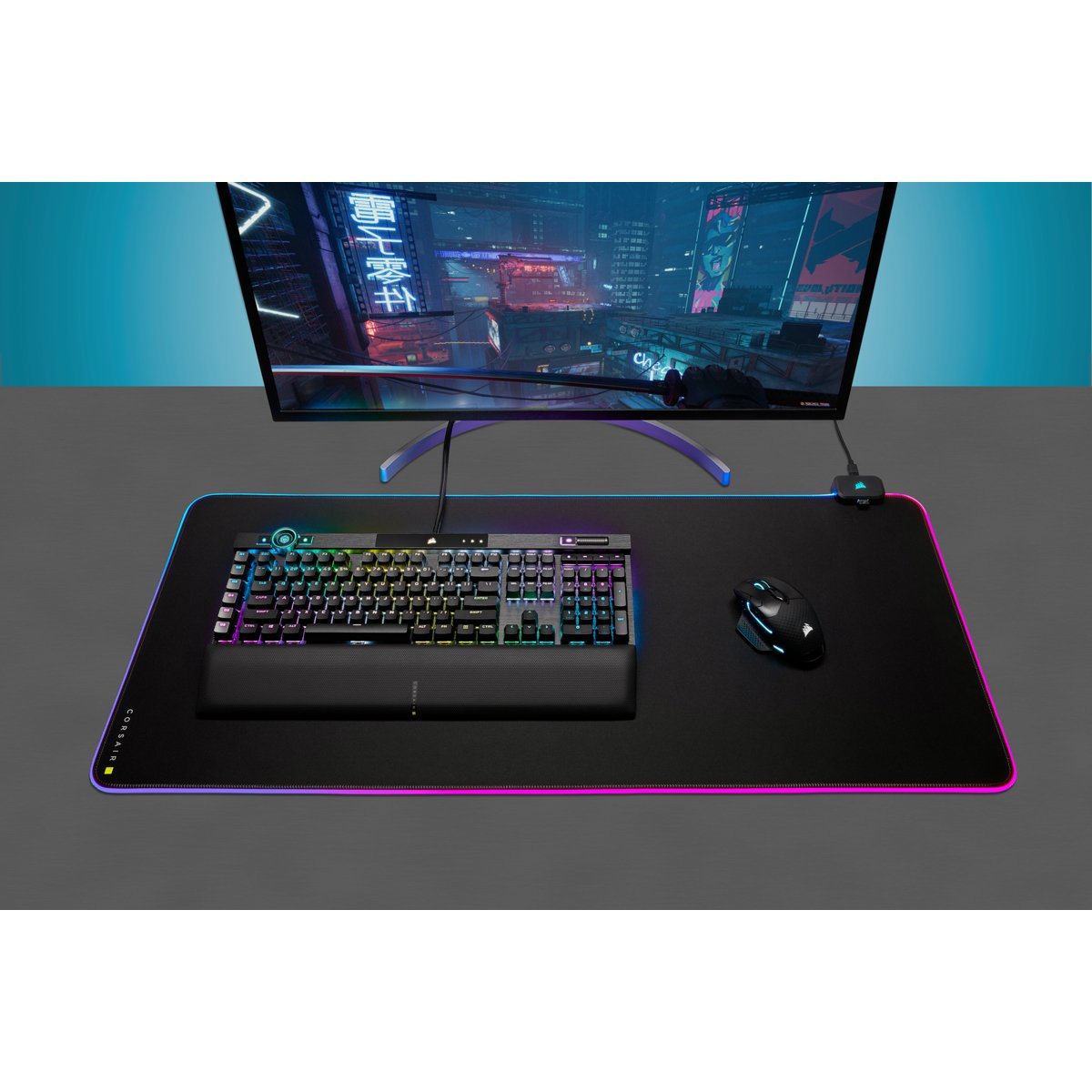 Corsair Mm700rgb Gaming Mouse Pad - Extended-Xl