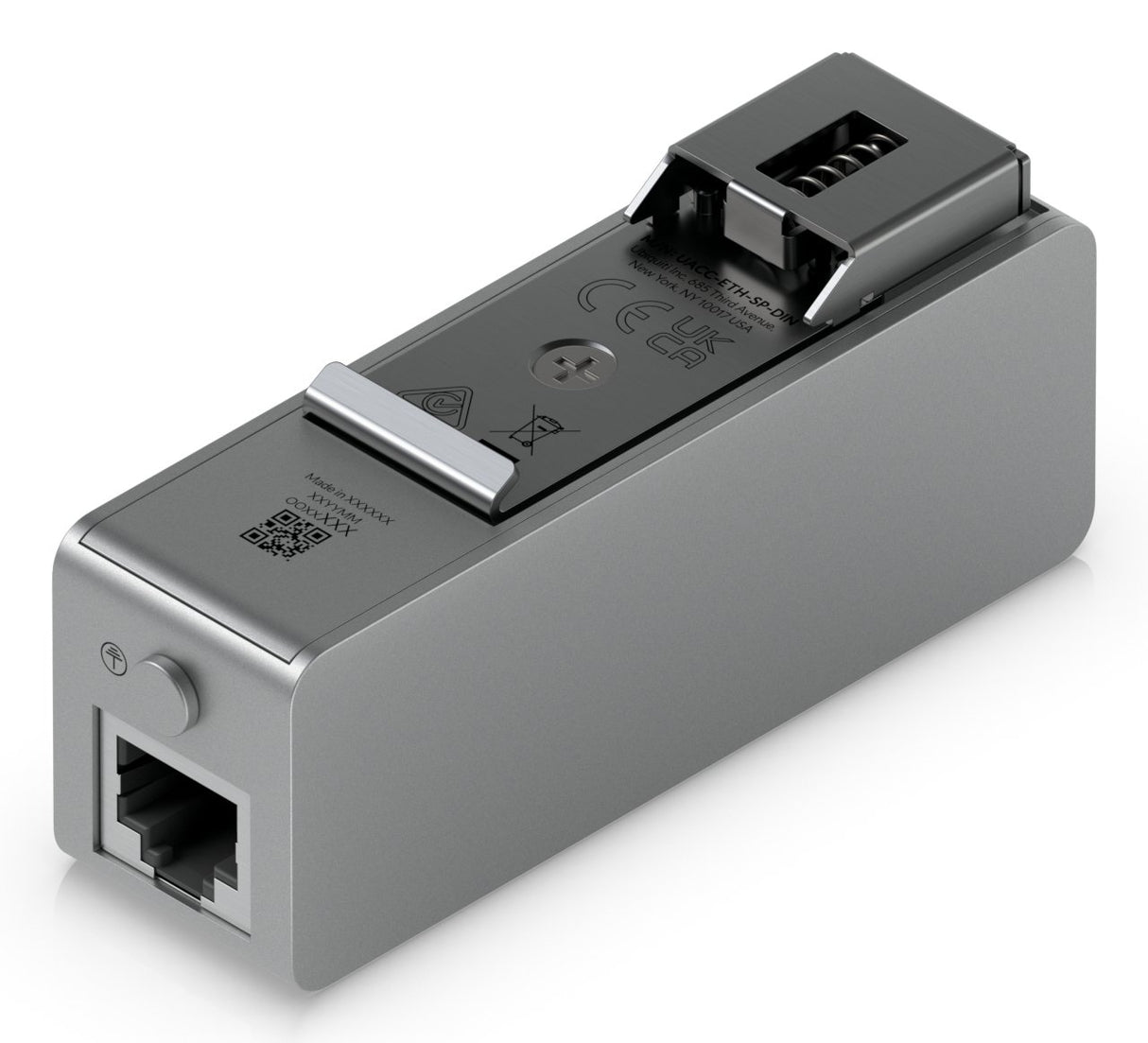 EAN 0810177161844 - Ubiquiti UACC-ETH-SP-DIN limitador de tensión Gris imagen 2