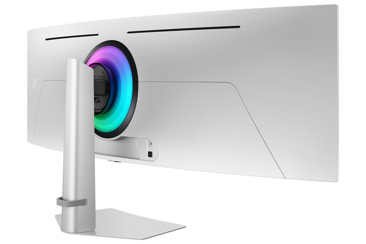 Samsung Ls49cg934suxen 49" Dwqhd 240hz Qd-Oled 0.1ms 1800r 250cd M2 1000000:1 Usb-C Cable Displayport Micro Hdmi