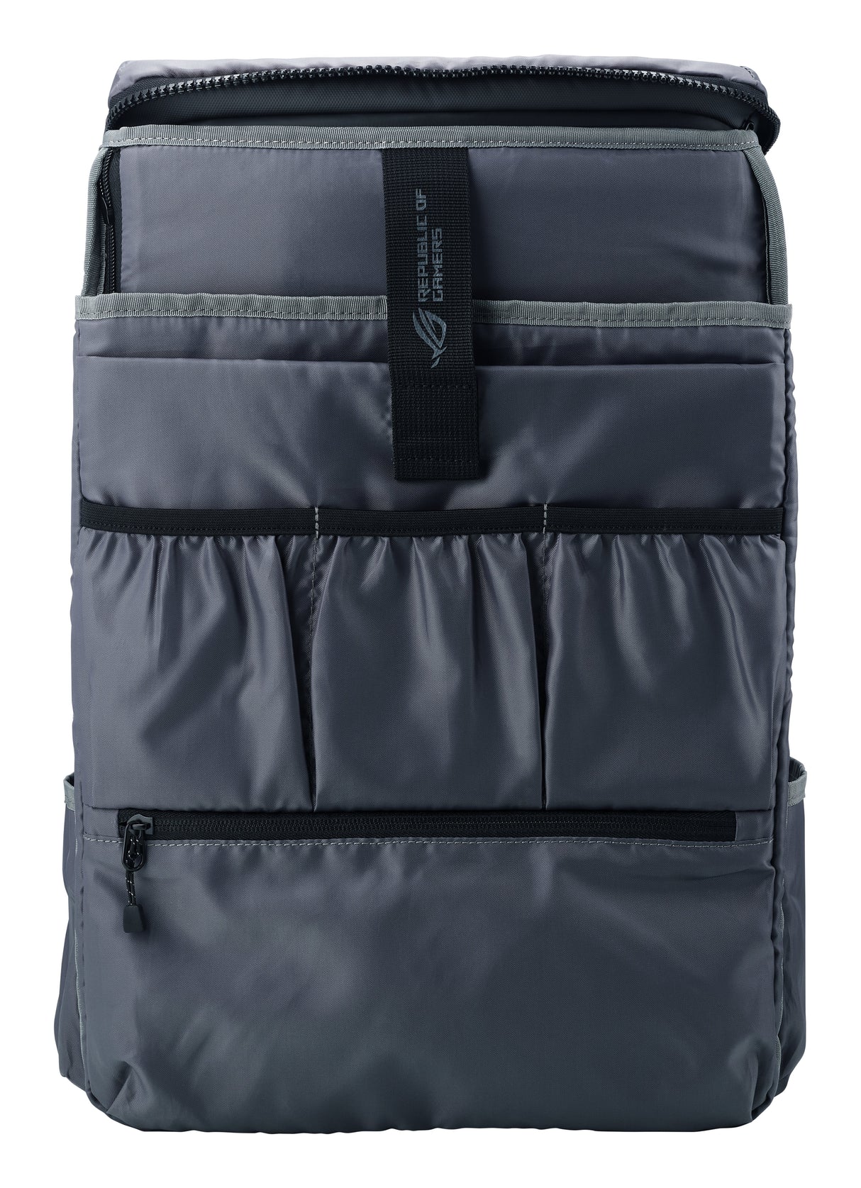 Mochila Asus Bp2701 Rog Backpack/Gr (17.3") Negro, Gris