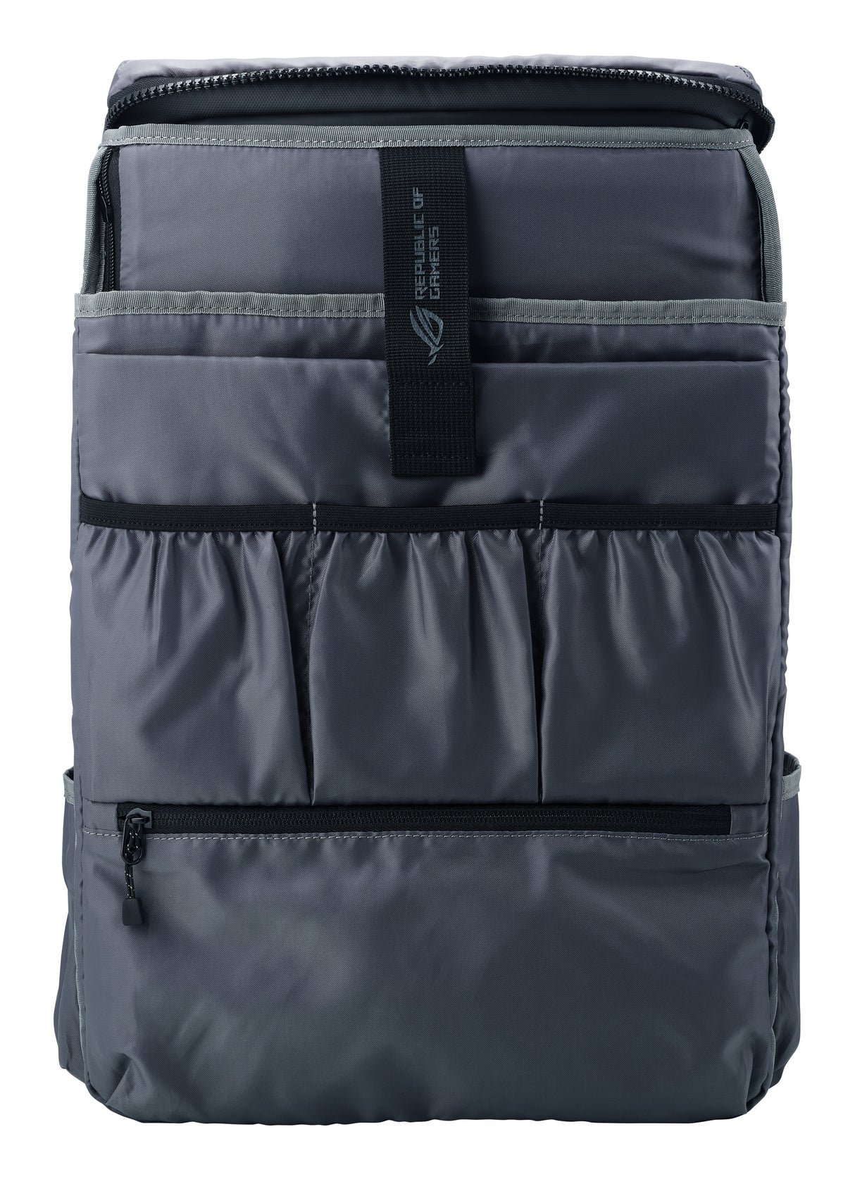 EAN 4711387027714 - ASUS ROG Ranger BP2701 Cybertext Edition 45,7 cm (18") Mochila Negro, Gris imagen 5
