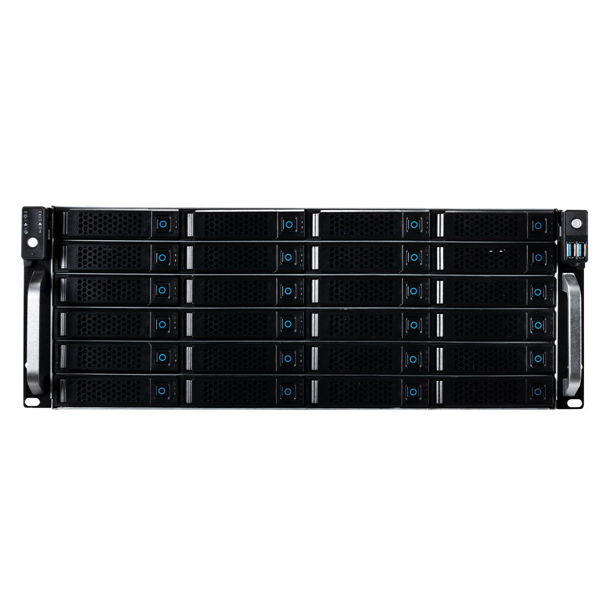 EAN 6940533545064 - UNYKAch 80.40.24 carcasa de ordenador Estante Negro, Plata imagen 1