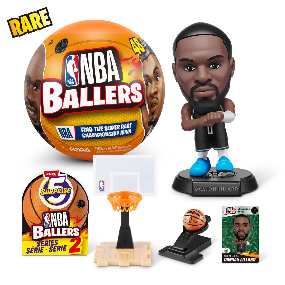 EAN 4894680041875 - 5 Surprise NBA Ballers Series 2 imagen 16