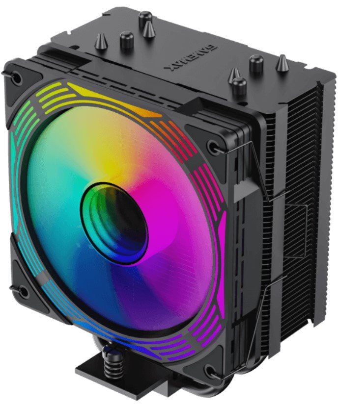 Gamemax Cpu Air Cooler Ice Force Black