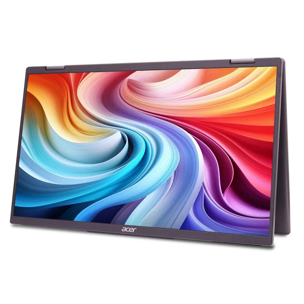 EAN 4711474029331 - Acer PD163Qbmiuux pantalla para PC 39,6 cm (15.6") 1920 x 1080 Pixeles Double Full HD LED Gris imagen 3