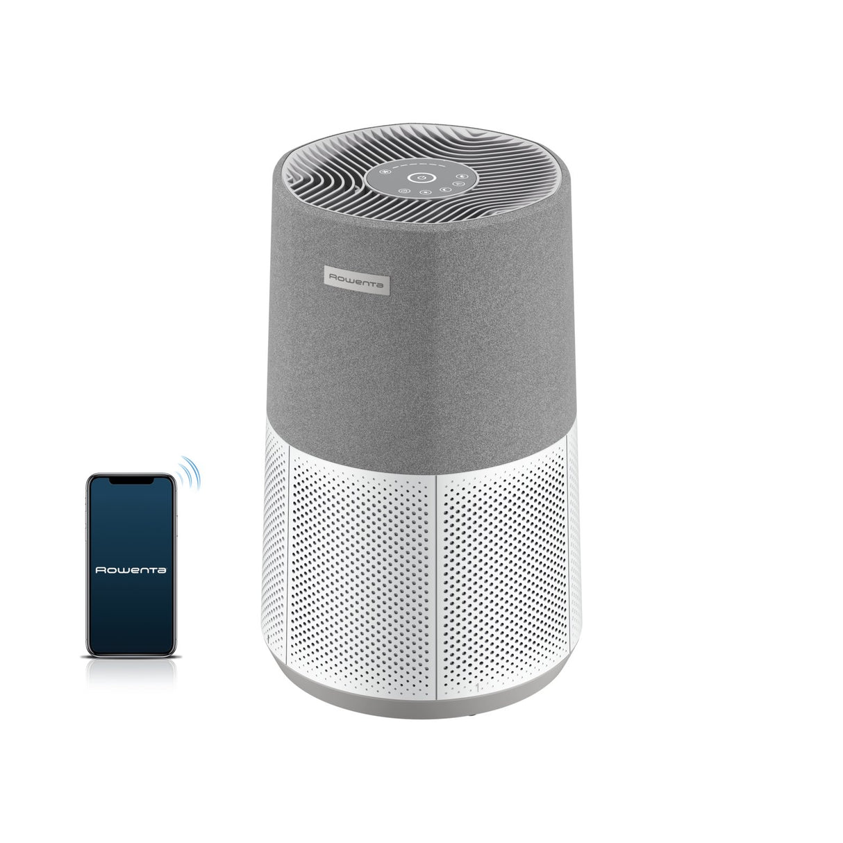 EAN 3121040087299 - Rowenta Pure Air City PU2840 20 m² 32 dB 23 W Blanco, Gris imagen 1