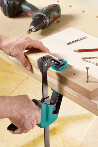 Sargento Monomanual 1" Ehz Easy 75-500" 75mm Largo 3023000 Wolfcraft