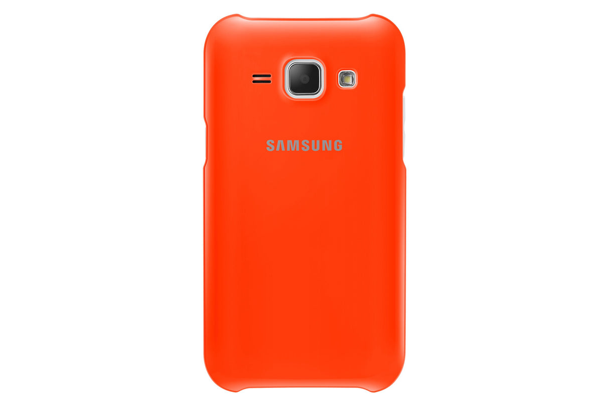 EAN 8806086747196 - Samsung EF-PJ100B funda para teléfono móvil 10,9 cm (4.3") Funda blanda Amarillo imagen 1