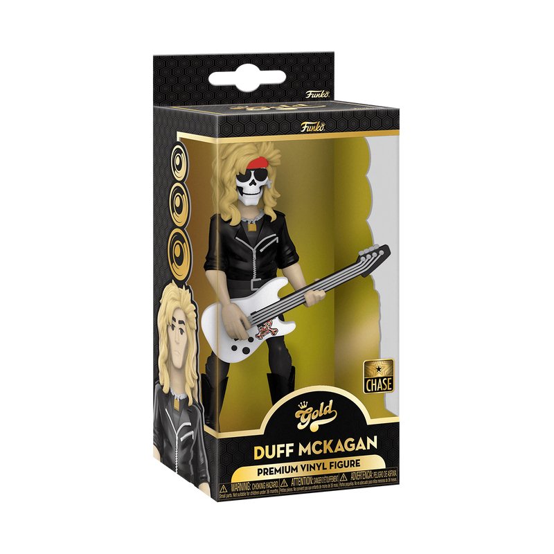 Figura Vinyl Gold Guns N Roses Duff